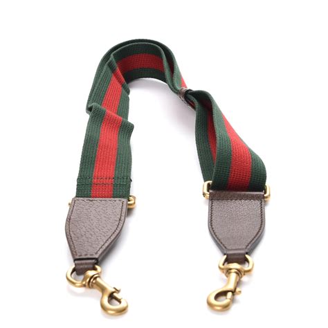 gucci bag with canvas strap|gucci bag strap for sale.